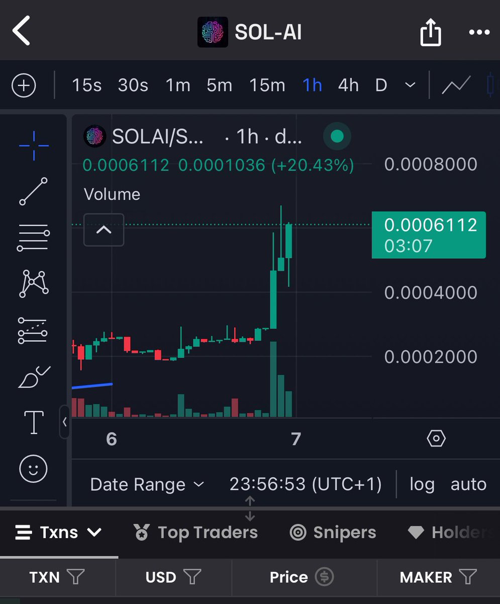 TomOfNorwayno's tweet image. $SOLAI is officially boarding the hype train, and there’s no slowing down! 🔥🚀 This isn’t just a station stop—it’s the express line straight to Gainsville! 🌟 If you’re not on yet, you better run, because this rocket’s about to leave orbit. Let’s ride! 🚄💎 #SOLAI