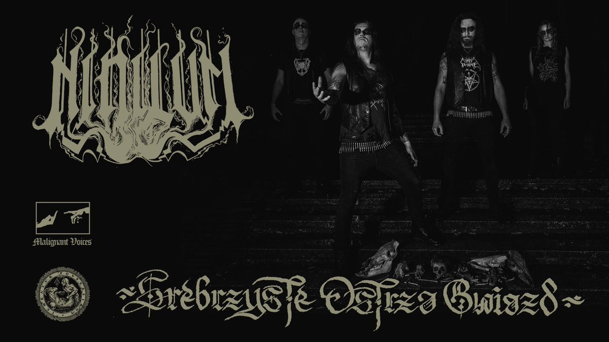 NEW BAND ANNOUNCEMENT AND SINGLE:

NIHILVM - Srebrzyste Ostrza Gwiazd

youtu.be/bQbHCVOwweA?si…