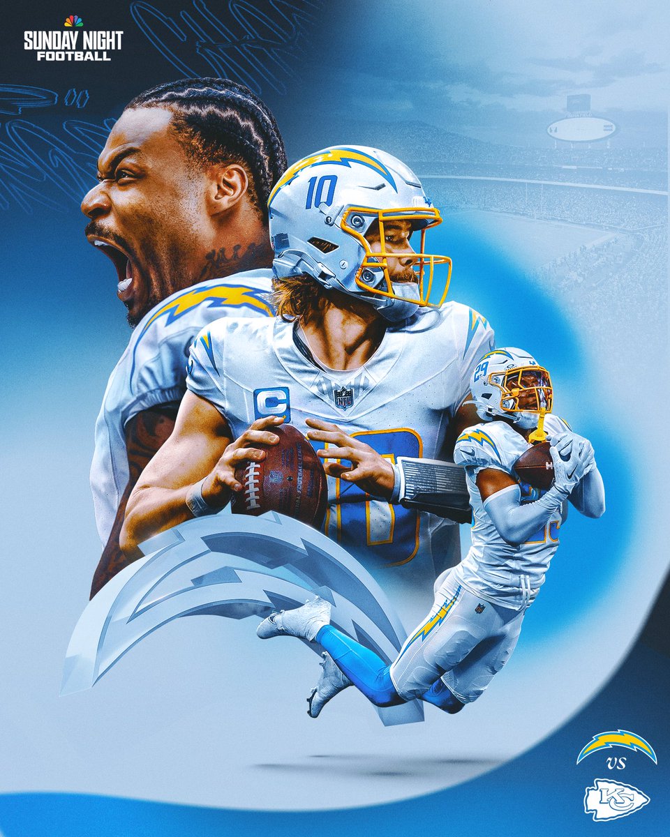 chargers's tweet image. all eyes on us