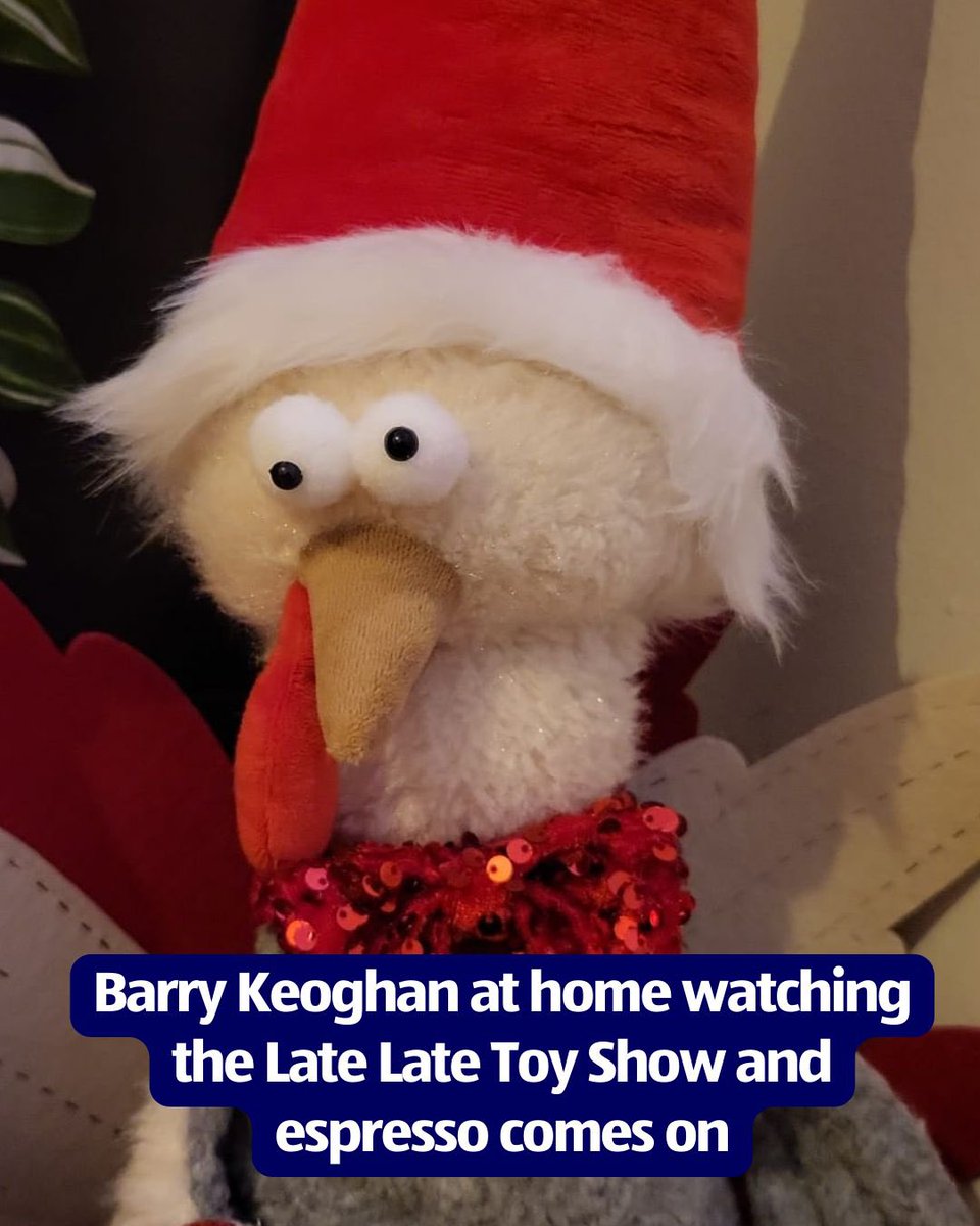 What a joker 

#LateLateToyShow
