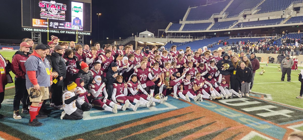 STATE CHAMPIONS!
#WE