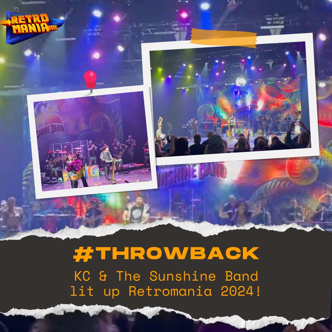 KC &amp; The Sunshine Band lit up Retromania 2024 with a performance that had everyone on their feet! 🎶💥 It was a night of epic grooves and endless dancing. Who else had the best time? 

#LivePerformance #TheMansionBranson #BransonMO #MusicLegends #ConcertVibes #RockTheStage