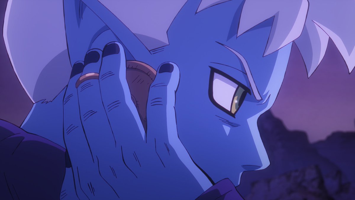 Goku's strength is put to the test against Tamagami Number Three