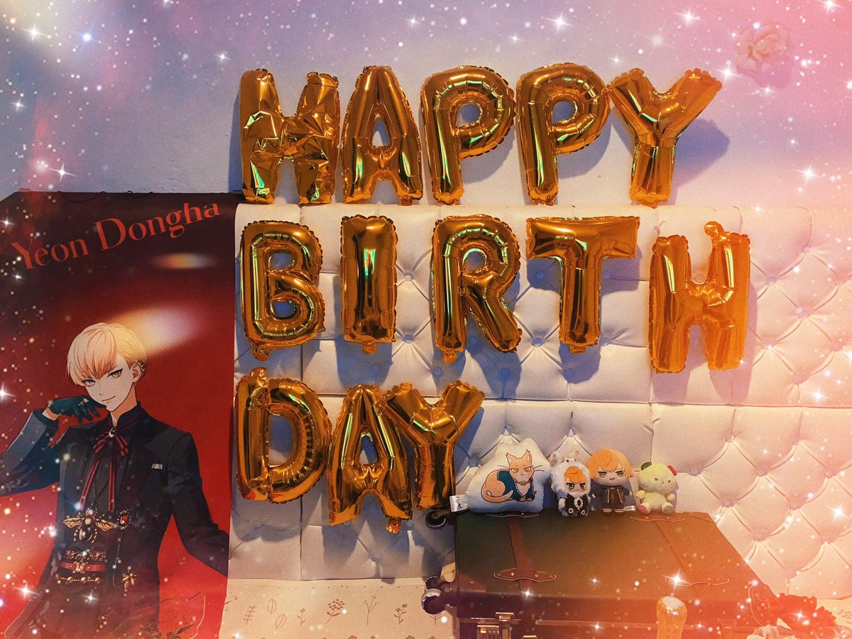 EiTO_1207's tweet photo. 2024/12/07
👑🍎💚
お誕生日おめでとうございます🎉
素敵な1年になりますように🎁🎶
#燕東夏誕生祭2024
#HappyDONGHADay https://t.co/q65UXeuonG