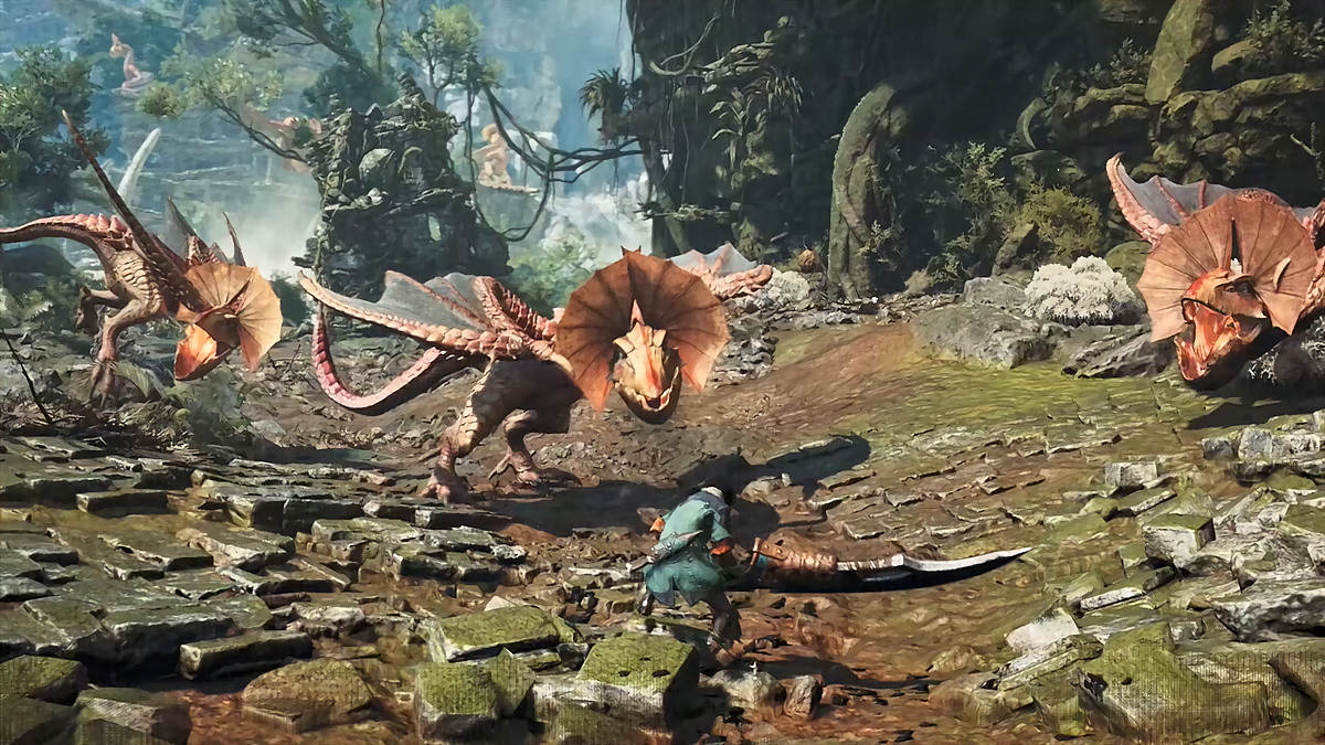 AUTOMATONJapan's tweet photo. 【ニュース】『モンスターハンターワイルズ』では、イャンクックが「3体同時」に襲い来る。戦闘映像いきなりプチお披露目
https://t.co/avbEYgOqVv https://t.co/ZnDNoM4dgb