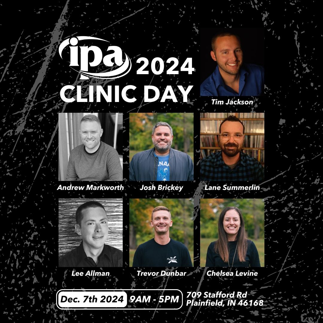 RhythmXinc's tweet photo. If you live in Indiana, come check out all of our amazing staff members presenting at @IndianaPerc 's Clinic Day tomorrow! 🙅

#RhythmX #X25 #IPA2025 #WGI2025 #Pearl #Adams #Sabian #FJM #Evans #Promark #Daddario #PI #DPGPerforms #Seavine #ForteAthletics #WGI https://t.co/lZhly6wXZ8