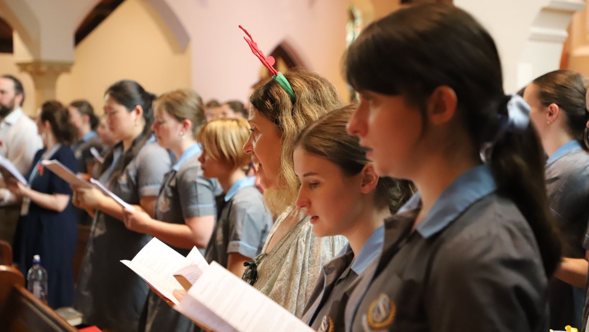 St Catherine's School tweet media