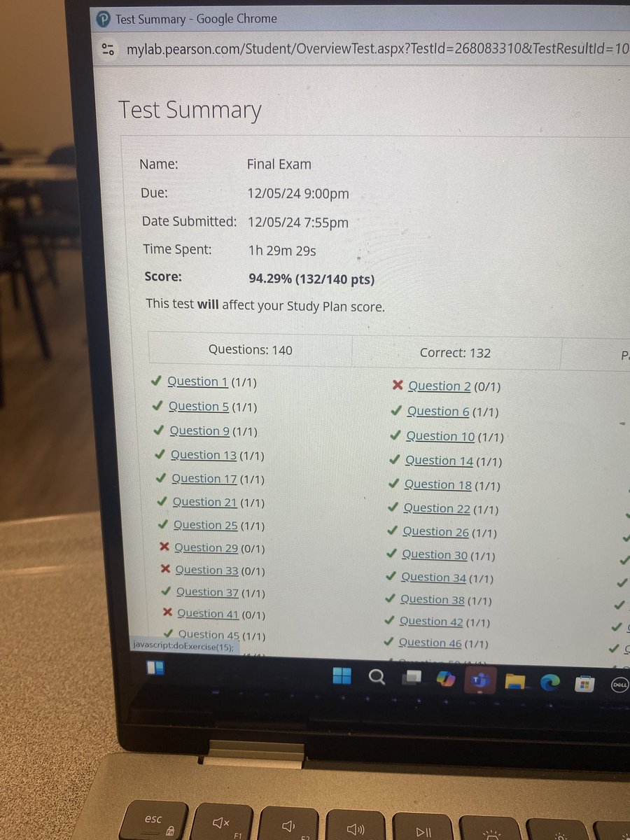 KYDFrost's tweet image. A day late but I passed my EMT final!!💯 one step closer to getting my license🏃🏻‍♂️