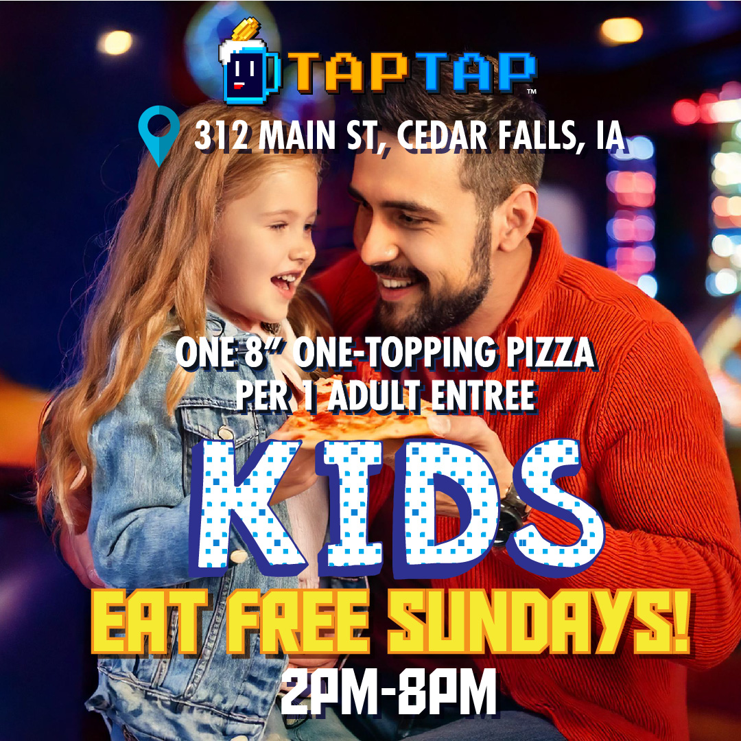 Double Tap Cedar Falls tweet media