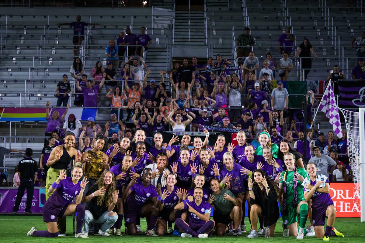 Orlando Pride (@orlpride) on Twitter photo The <a href="/NWSL/">National Women’s Soccer League</a> history books will remember the 2024 Orlando Pride 😮💨
✨ 60 points (NWSL record)
✨ 18 regular season wins (NWSL record)
✨ 24-game unbeaten streak (NWSL record)
✨ 8 game win streak (NWSL record)
✨ 13 shutouts (NWSL record)
✨ NWSL Shield
✨ NWSL Championship The <a href="/NWSL/">National Women’s Soccer League</a> history books will remember the 2024 Orlando Pride 😮💨
✨ 60 points (NWSL record)
✨ 18 regular season wins (NWSL record)
✨ 24-game unbeaten streak (NWSL record)
✨ 8 game win streak (NWSL record)
✨ 13 shutouts (NWSL record)
✨ NWSL Shield
✨ NWSL Championship