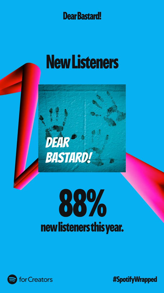 Need a comedy podcast? Like sitcoms? Do you want something new to listen to as well?! Check out #DearBastard available now wherever you get your content or via linktr.ee/dearbastard. 

Enjoy!