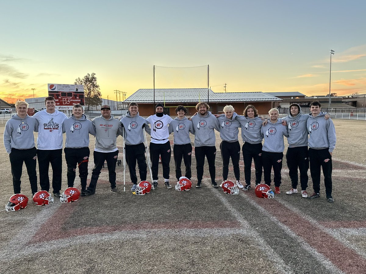 2024 2A-1 State Champions!  
2024 Senior class finishes their career off with a 3 peat, a 58-1 record, 44 game winning streak, a 47 game home winning streak, but more importantly, a legacy of hard work and leadership that future teams can build off of!  Thank you!  #OKPreps