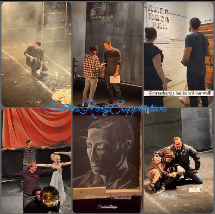 PiliTF's tweet photo. Congratulations of the entire team of OUR CLASS! The WallStreetJournal has named #ourclass one of the year´s best production!
#sasharoiz #mrsasharoiz on instastories
Cast of Our Class. With SashaRoiz as Wladek
https://t.co/ZAbG0NN72c https://t.co/FANpfGCdWg