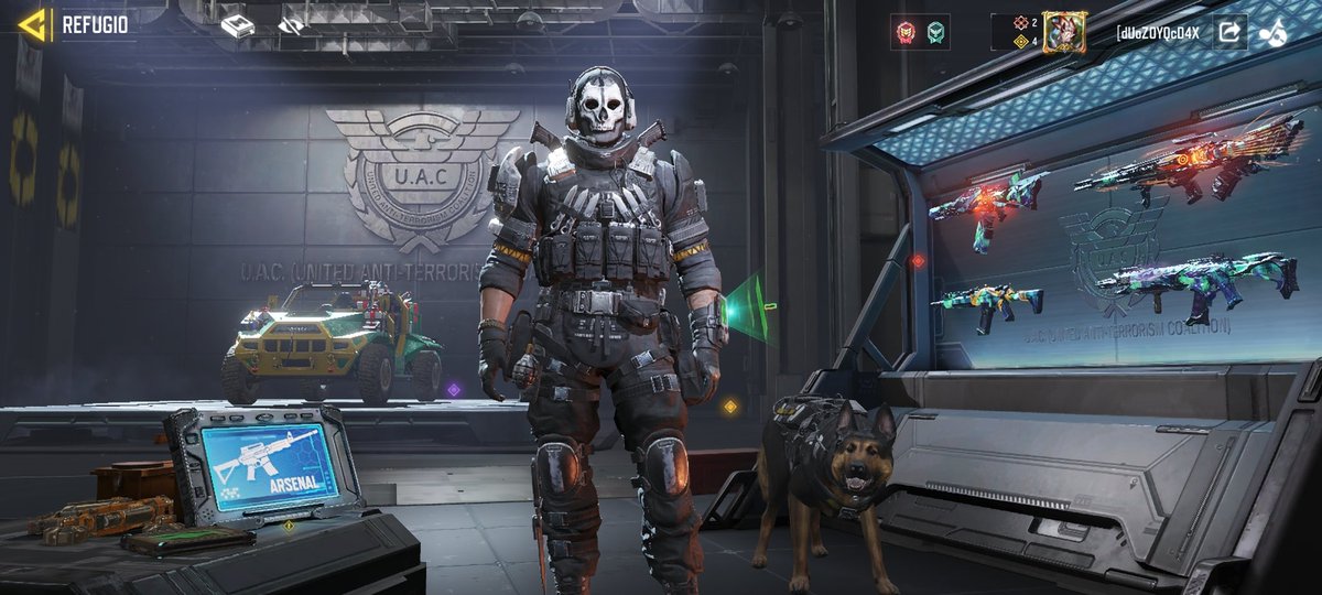 SenorDicen's tweet photo. @PlayCODMobile my refuge https://t.co/mHYDUHq4tB