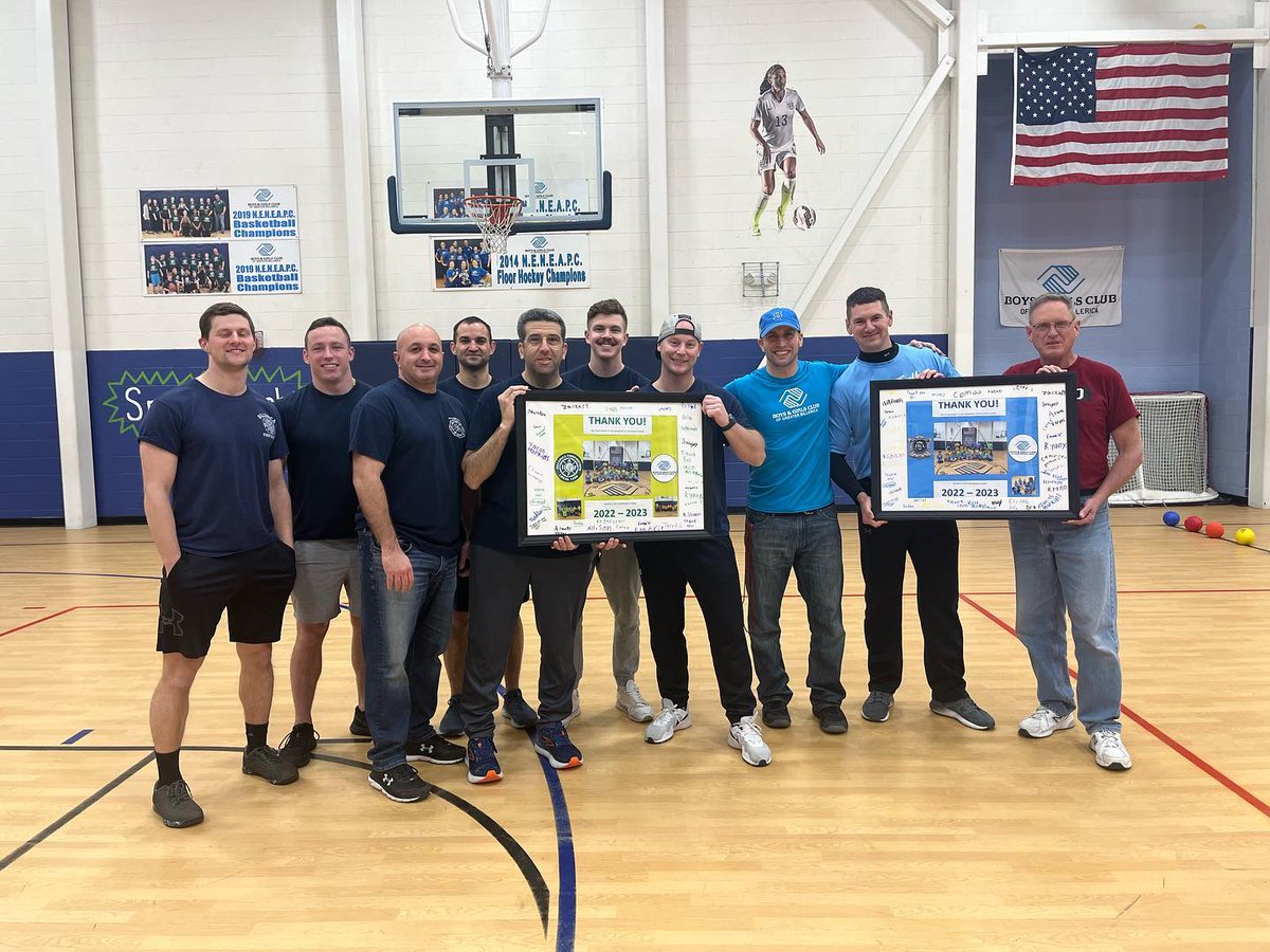 Fun event for the Boys &amp; Girls Club of Greater Billerica! The kids celebrated the end of their dodgeball league in a match against local firefighters and police officers! Great way to build a sense of community. 

#community #dodgeball #BGC #Boston