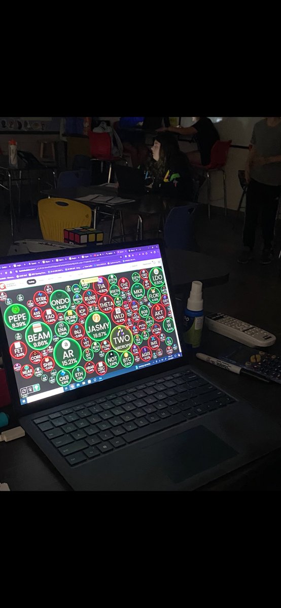 ccorey223's tweet photo. Crypto and blockchain are an open global financial system that will lead the future!It’s our responsibility to teach it to this generation. Don’t leave them behind! #CryptoInSchools #SchoolCryptoClub #GoTime @academybitlab @crypto_banter @BanterBubbles https://t.co/SWF2yFg4Ar