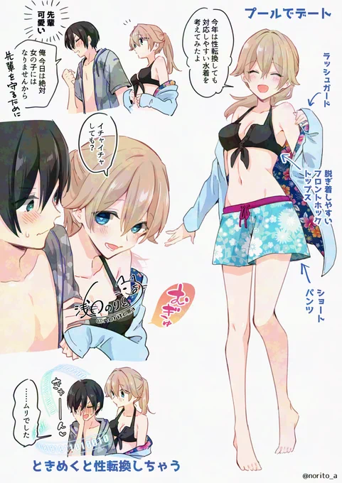 男にも女にもなるカップルのデートまとめ(4/4) 