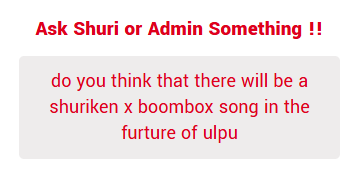 i dunno bro i can't sing