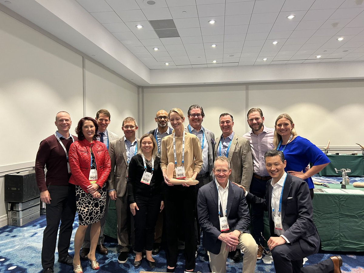 #ipos2024 wrapping up tomorrow in Orlando! So much learning and so much teaching along side my esteemed Peds ortho colleagues …<a href="/HenryEllisMD/">Henry Ellis</a> <a href="/BostonChildrens/">Boston Children's</a> <a href="/TexasChildrens/">Texas Children's</a> <a href="/CSD9005/">Center for Spine & Orthopedics</a> <a href="/radychildrens/">Rady Children's Hospital-San Diego</a> <a href="/javimasq/">javi masquijo</a> <a href="/McKaykidsdoc/">Scott D. McKay MD, FAOA</a> <a href="/RugbyMD/">Matthew Schmitz, MD</a> <a href="/POSNA_org/">POSNA</a>