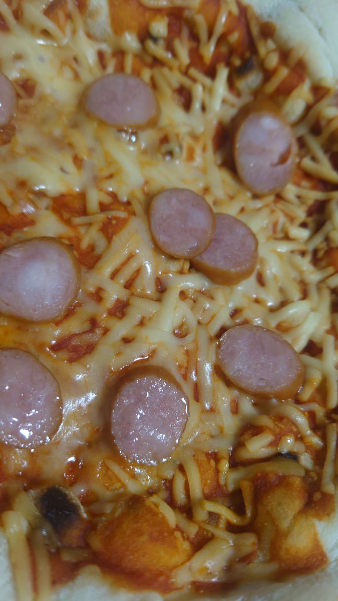 今日のピザ女🍕 