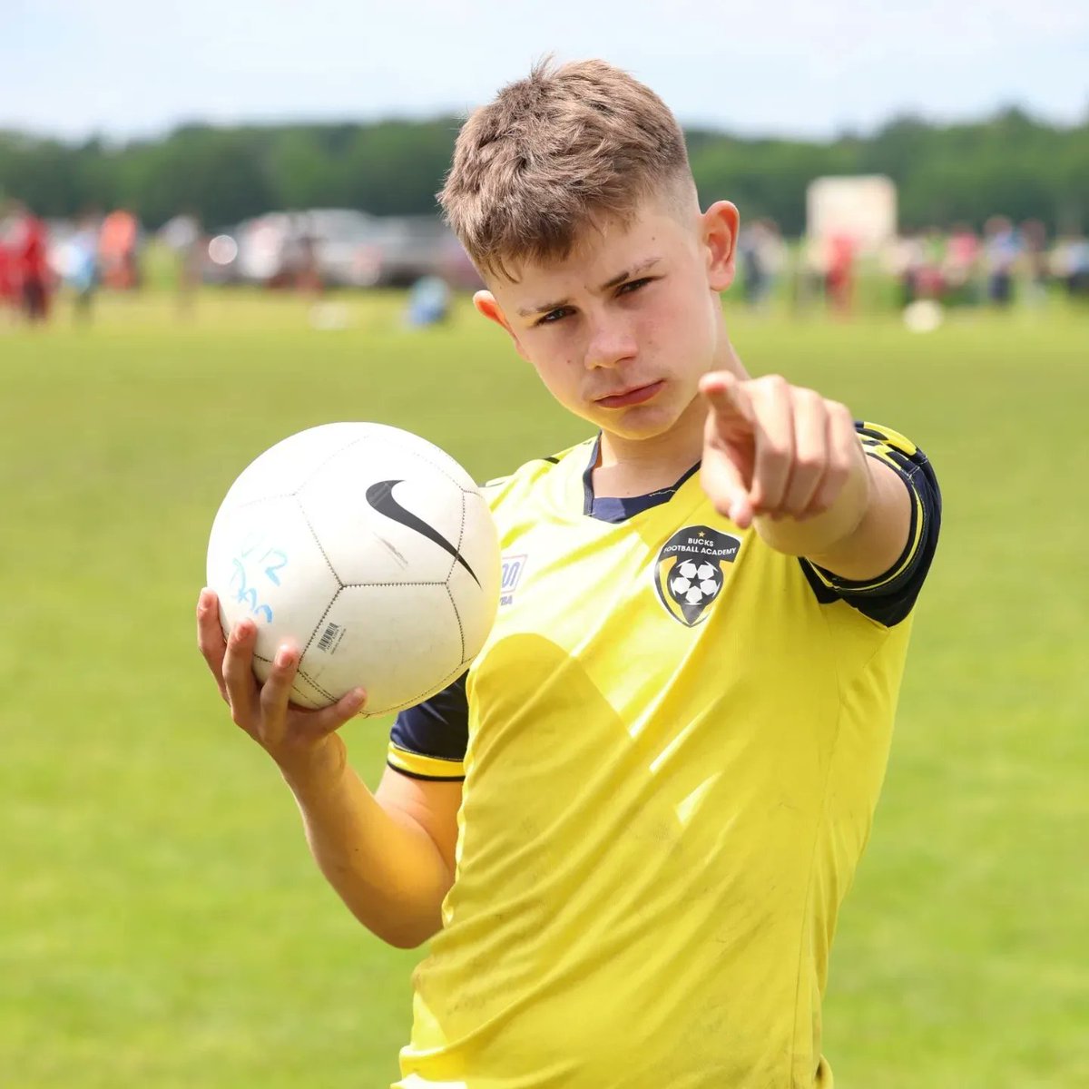 Bucks Football Academy tweet media