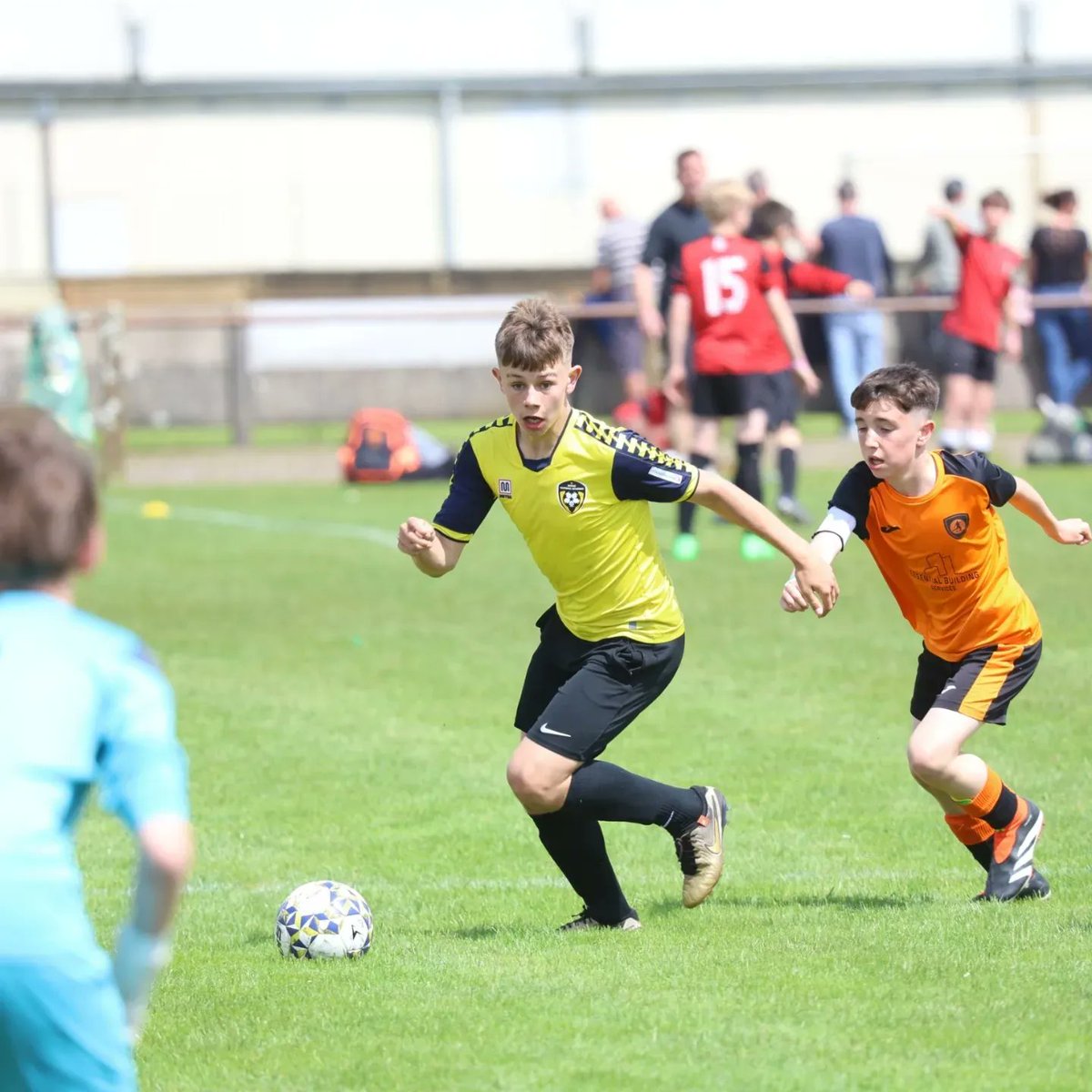 Bucks Football Academy tweet media