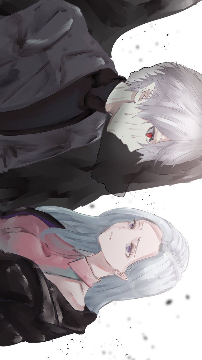 無言の圧
 #VCRGT絵  #VCRGTA3 
 #KuzuArt #でろあーと