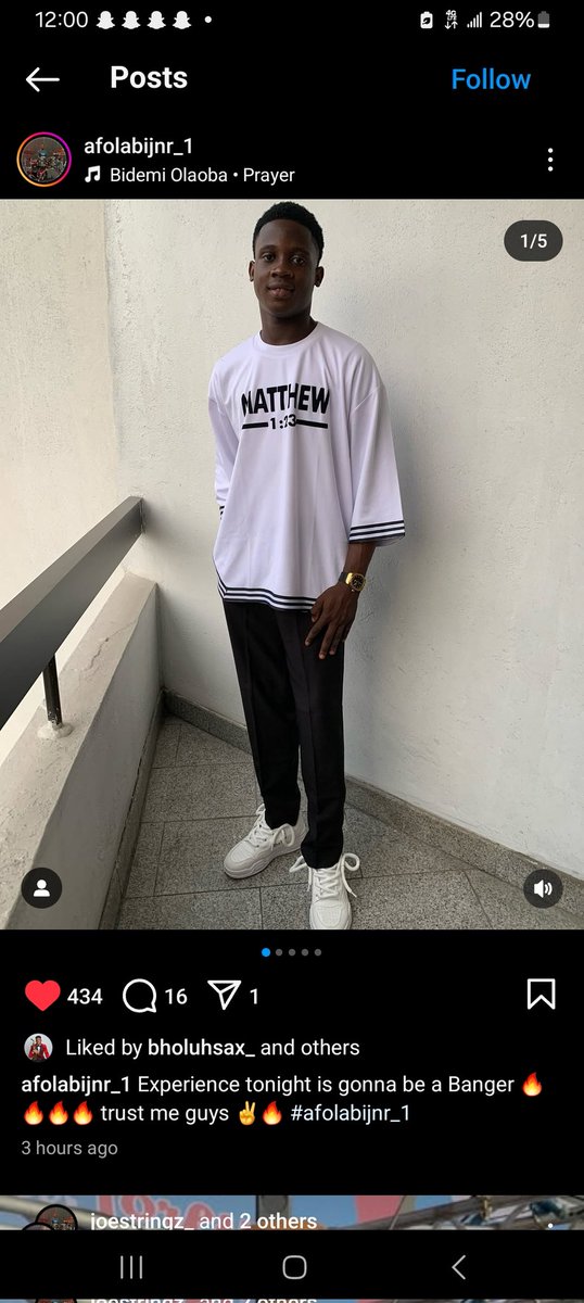 DAMIADENUGA's tweet photo. This is Bidemi Olaoba's drummer.
The man everyone is talking about right now 🔥🔥

#TheExperience19 https://t.co/65y7zCcCnb