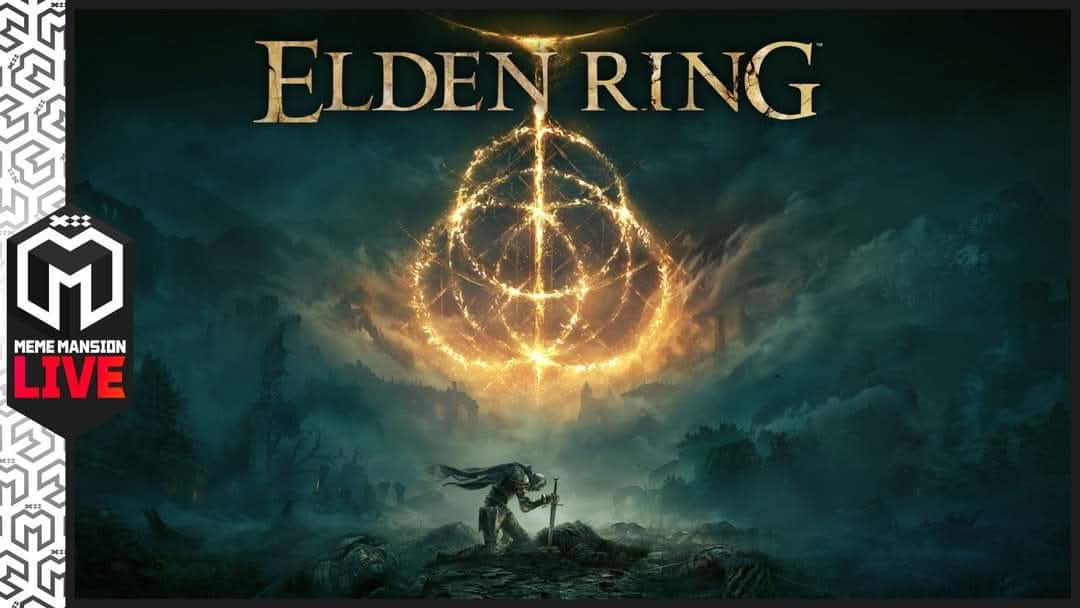 MemeMansion's tweet photo. Elden Ring tonight at 7pm EST! https://t.co/G9VMbrvX76