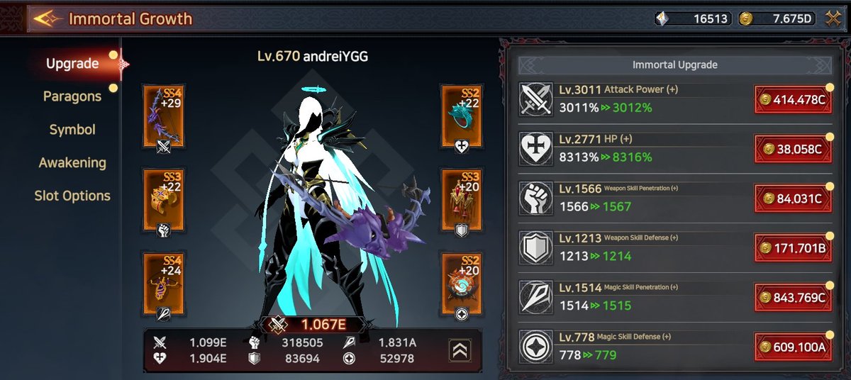 Andreiii_4's tweet photo. "i just completed the Ready To Raise Some Hell quest" #YGGxImmortalRising #YGGGAPS8 @YieldGuild @immortalrising2 https://t.co/Wt0pY067pt