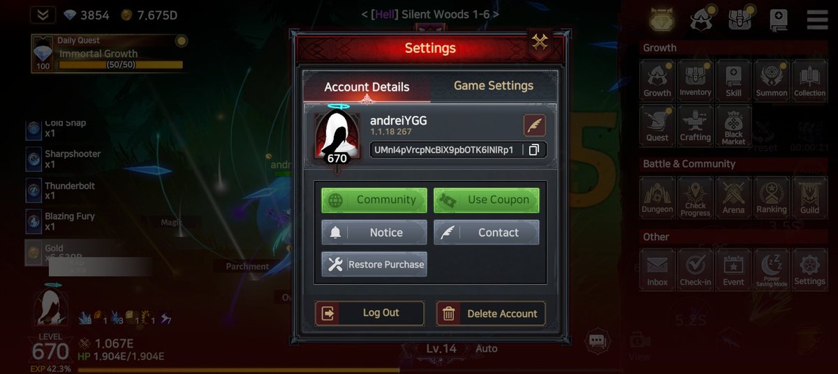 Andreiii_4's tweet photo. "i just completed the Ready To Raise Some Hell quest" #YGGxImmortalRising #YGGGAPS8 @YieldGuild @immortalrising2 https://t.co/Wt0pY067pt