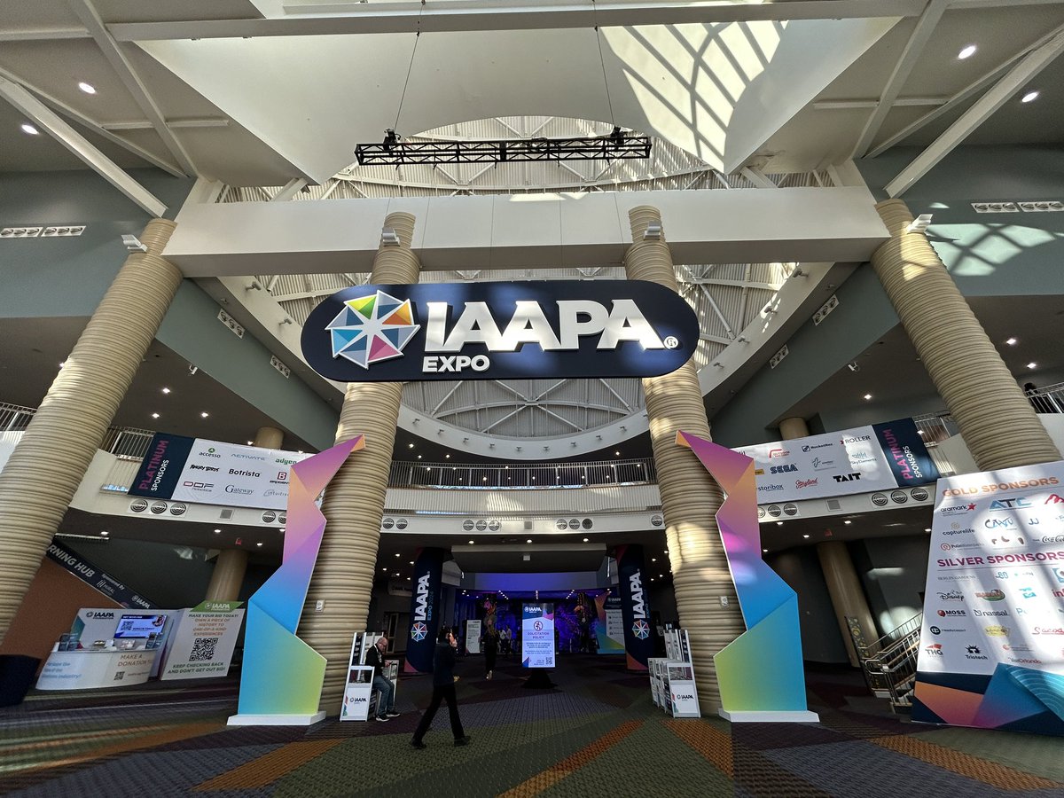 UsedGames1's tweet photo. New Arcade Games in Orlando Expo IAAPA! 2025 Ready !! 👾💪🏻😁👾 #arcade #orlando #expoiaapa #iaapaorlando #magnum1988 
#videogames #redemptiongame #pinball #usedgames https://t.co/IGk3w8grKb