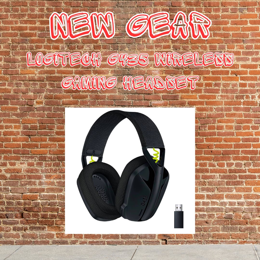 aninactivewall1's tweet photo. Just got myself some new @LogitechG gear, including the G502 wired gaming mouse, the G435 wireless gaming headset, the G213 wired gaming keyboard, and the G440 gaming mouse pad.

#Logitech #Gaming #NewGear #Amazon #VideoGaming #eSports #AnInactiveWall1 https://t.co/4z0i1X4UFY