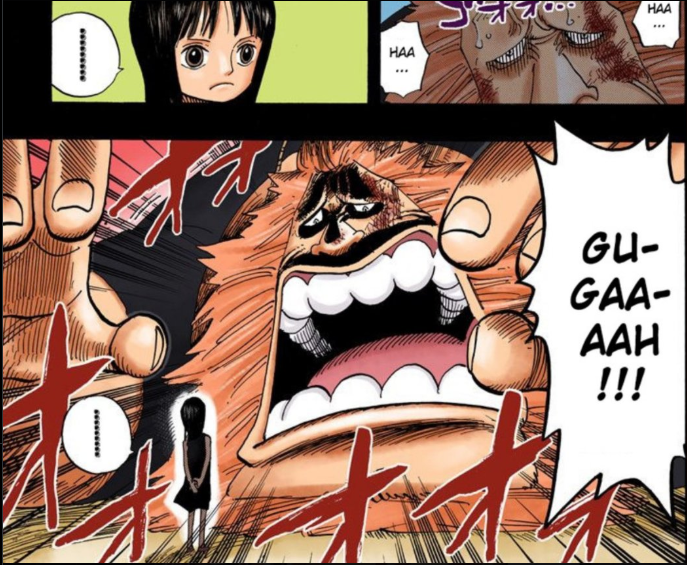 PookiePiece's tweet photo. 22 years of difference between the two panels. #ONEPIECE1133 https://t.co/jexsFJ3k8D