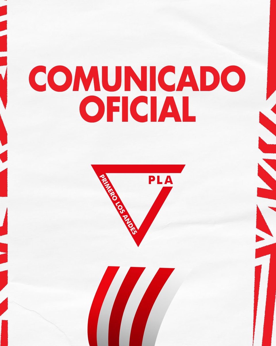 1erolosandes's tweet photo. Queremos informarles que la Agrupación Primero Los Andes no va a participar del frente que decidirá los destinos del club por los próximos 2 años. https://t.co/ND5aBSybS0