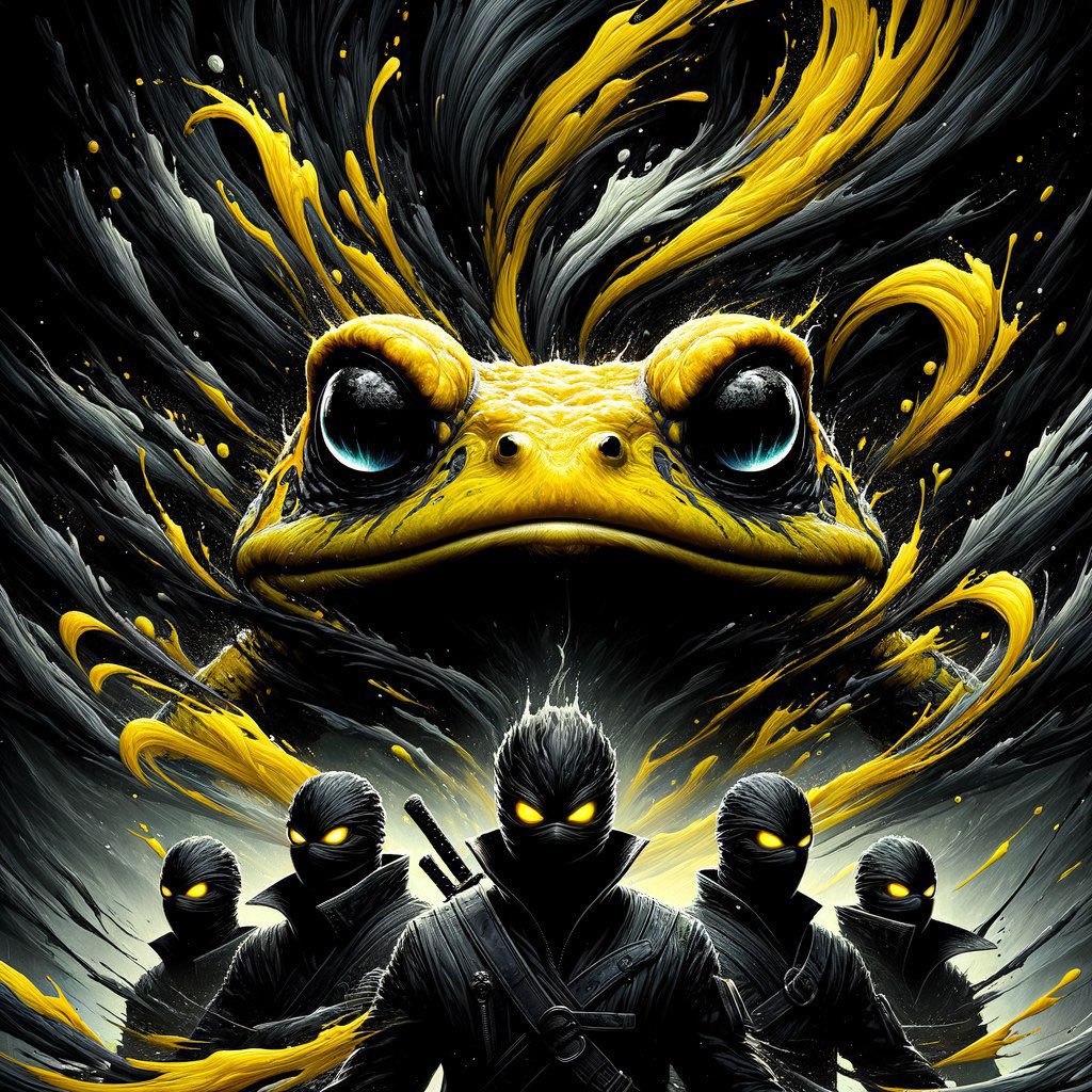 Veni30x's tweet image. $Turbo the Yellow Toad and his unstoppable army are here to dominate! 🐸🔥 Join us or get crushed, only the strong ride with Turbo. 🚀💥 #TurboTakeover #TurboRevolution #TurboToadToken