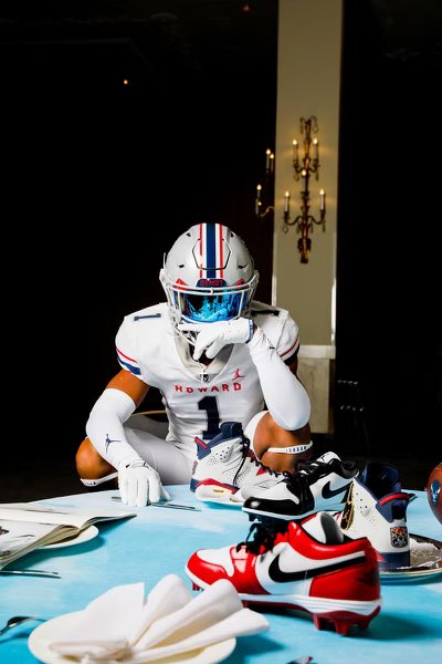 Kyshoen Jarrett (@trcoachkj_34) on Twitter photo No better brand ( <a href="/HowardU/">Howard University</a> ) x ( <a href="/Jumpman23/">Jordan</a> ) & city ( <a href="/washingtondc/">Visit Washington, DC</a> ) to market your style of play, achieve your academic goals & represent for your last name.
Grad Transfers drop that tape below ⬇️ ! #TheMecca No better brand ( <a href="/HowardU/">Howard University</a> ) x ( <a href="/Jumpman23/">Jordan</a> ) & city ( <a href="/washingtondc/">Visit Washington, DC</a> ) to market your style of play, achieve your academic goals & represent for your last name.
Grad Transfers drop that tape below ⬇️ ! #TheMecca