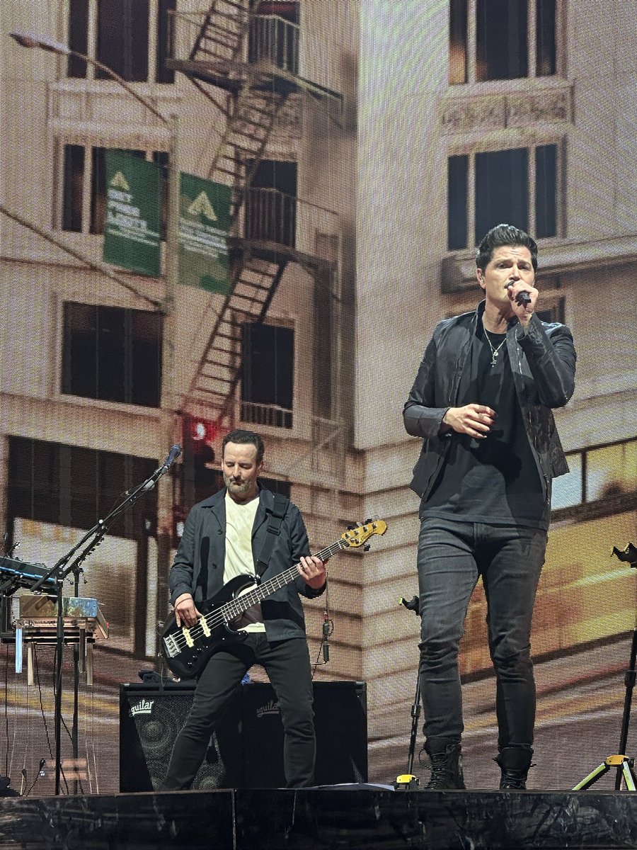 eline_TS's tweet photo. Loved seeing @thescript again after so many years! 💚 https://t.co/tvwNorKqsP