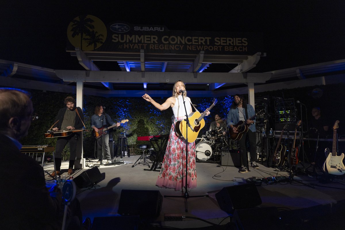 Subaru Summer Concert Series tweet media