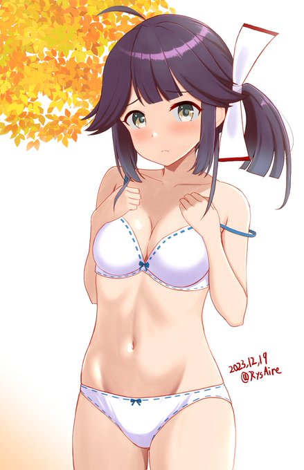 これ描いてもう1年経つんだ(唖然おはようございます #これを見た人は去年の12月の画像を貼る 