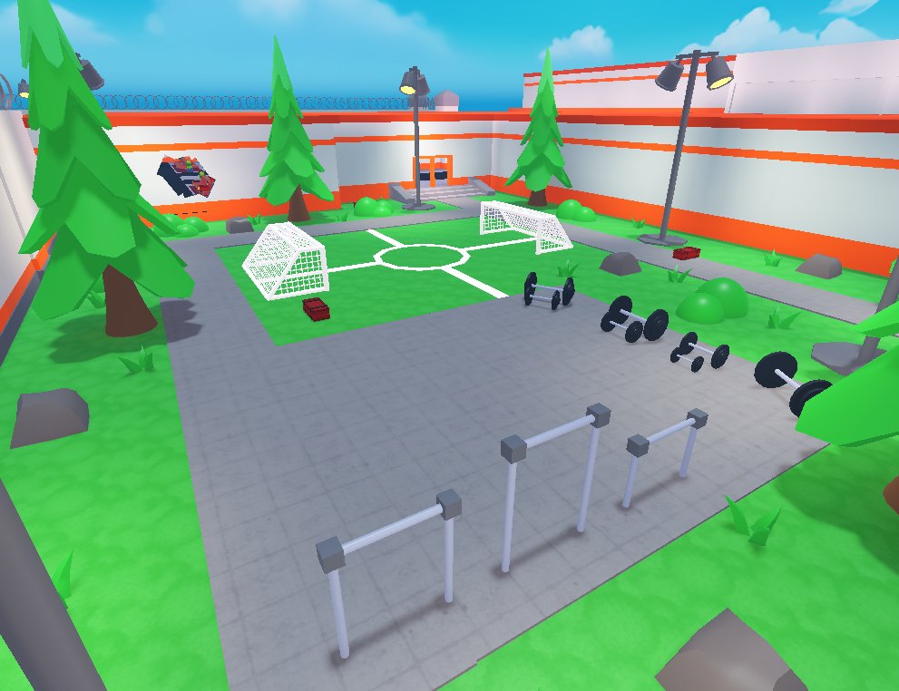 Argento3D's tweet image. Do you have what it takes to escape?👮
#RobloxDev #RobloxBuilder #lowpoly