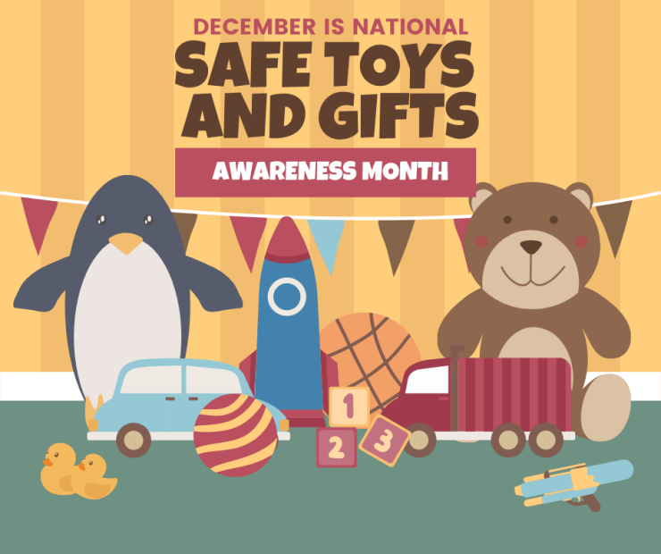 UMD Community THRIVES Lab (@commthriveslab) on Twitter photo December is National Safe Toys and Gifts Month! Choose age-appropriate toys to avoid accidents and injuries when shopping for kids, toddlers, and babies. Follow <a href="/PublicHealth/">APHA</a> safety tips for a safe holiday season! apha.org/events-and-mee…  #SafeToysForBabies December is National Safe Toys and Gifts Month! Choose age-appropriate toys to avoid accidents and injuries when shopping for kids, toddlers, and babies. Follow <a href="/PublicHealth/">APHA</a> safety tips for a safe holiday season! apha.org/events-and-mee…  #SafeToysForBabies