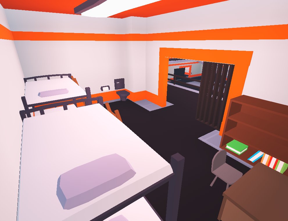 Argento3D's tweet image. Do you have what it takes to escape?👮
#RobloxDev #RobloxBuilder #lowpoly