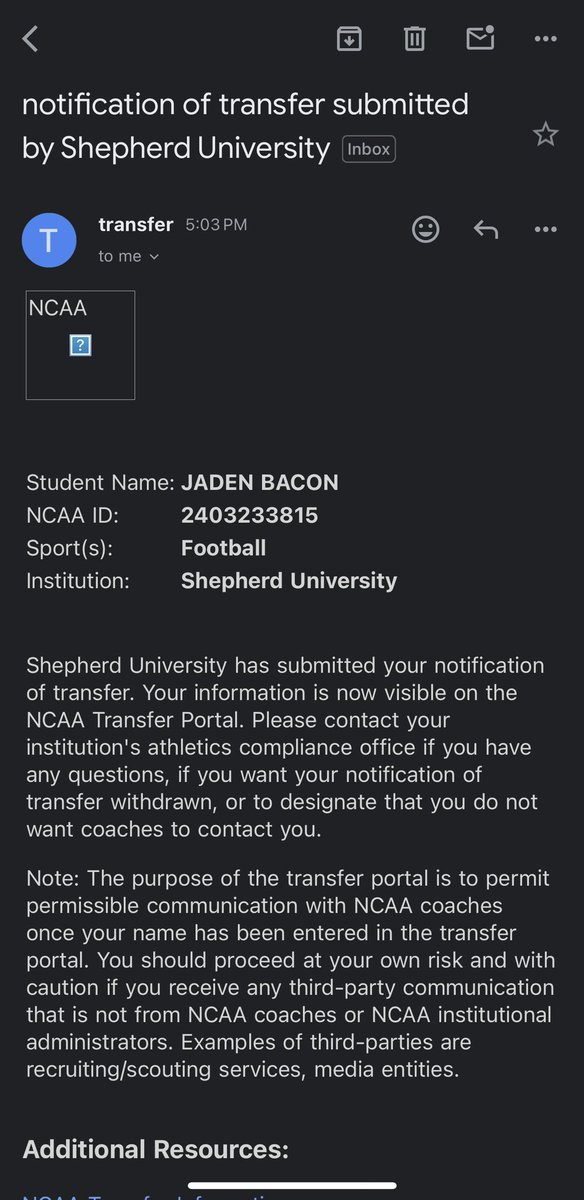 Jaden Bacon⭐️ tweet media