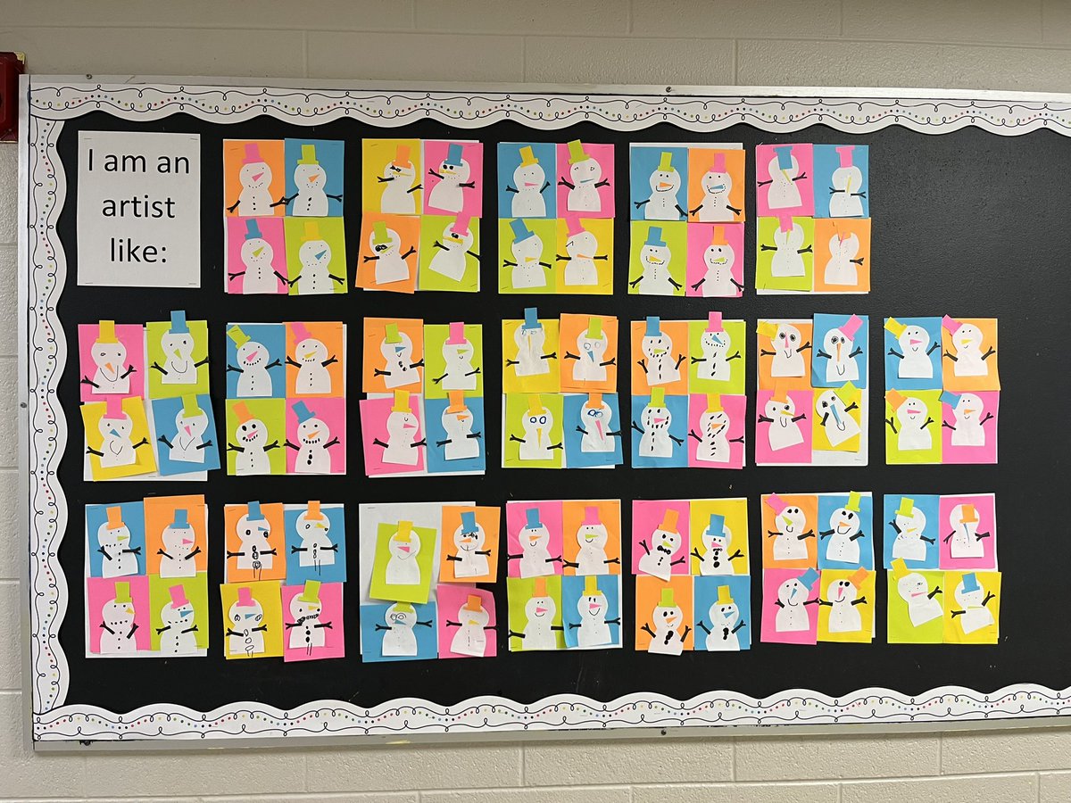 Erin Jenkins (@jenkinsjunction) on Twitter photo Our Andy Warhol inspired snowman art for our “artist of the month” this Month! <a href="/PrincipalJLMit1/">Principal @ J.L. Mitchener</a> <a href="/MsRandall426/">Beth Randall</a> <a href="/GEDSB/">Grand Erie District School Board</a> Our Andy Warhol inspired snowman art for our “artist of the month” this Month! <a href="/PrincipalJLMit1/">Principal @ J.L. Mitchener</a> <a href="/MsRandall426/">Beth Randall</a> <a href="/GEDSB/">Grand Erie District School Board</a>