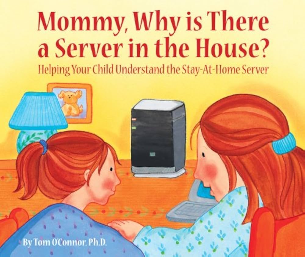 It’s always hilarious that this children’s book exists
