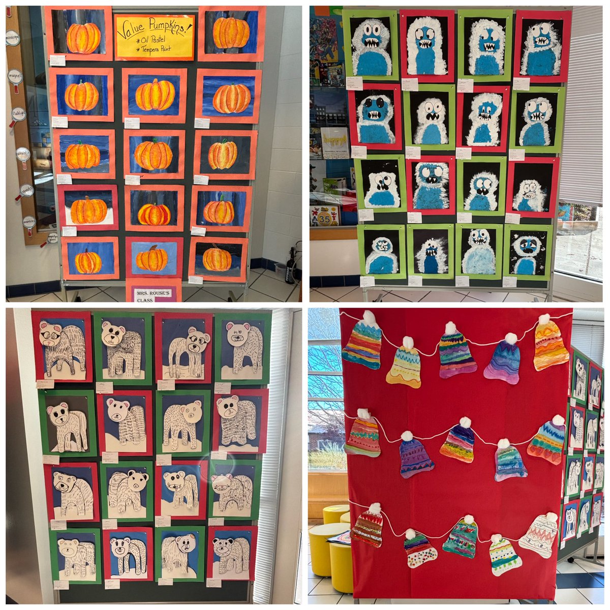 What are our little eagles' creative minds up to this time of year?!

Displaying their incredible artistic abilities!

In Ms. Beirne’s art room, there’s so much creativity flying high as students experiment bring their imaginative ideas to life!

<a href="/vbschools/">VBSchools</a> <a href="/VBTitleI/">Title I VBCPS</a>