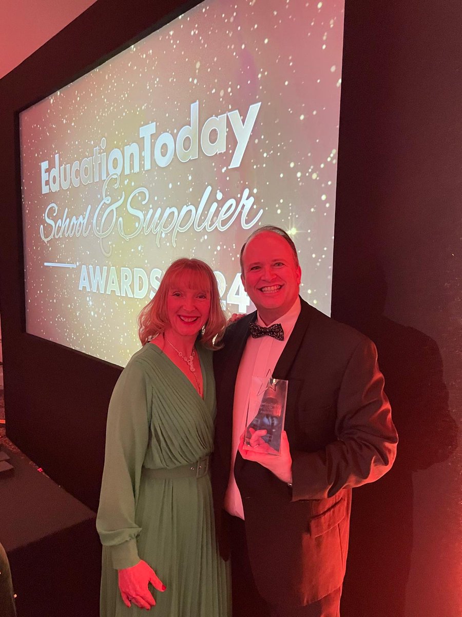 shobnallprimary's tweet photo. So…WE DID IT! We are Primary School of the Year!!!! Thank you Education Today for this tremendous accolade! We are so proud and could not have achieved this without the amazing team and community we have here at Shobnall! https://t.co/ur9zl2Ug7C