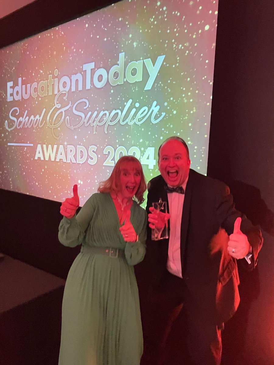 shobnallprimary's tweet photo. So…WE DID IT! We are Primary School of the Year!!!! Thank you Education Today for this tremendous accolade! We are so proud and could not have achieved this without the amazing team and community we have here at Shobnall! https://t.co/ur9zl2Ug7C