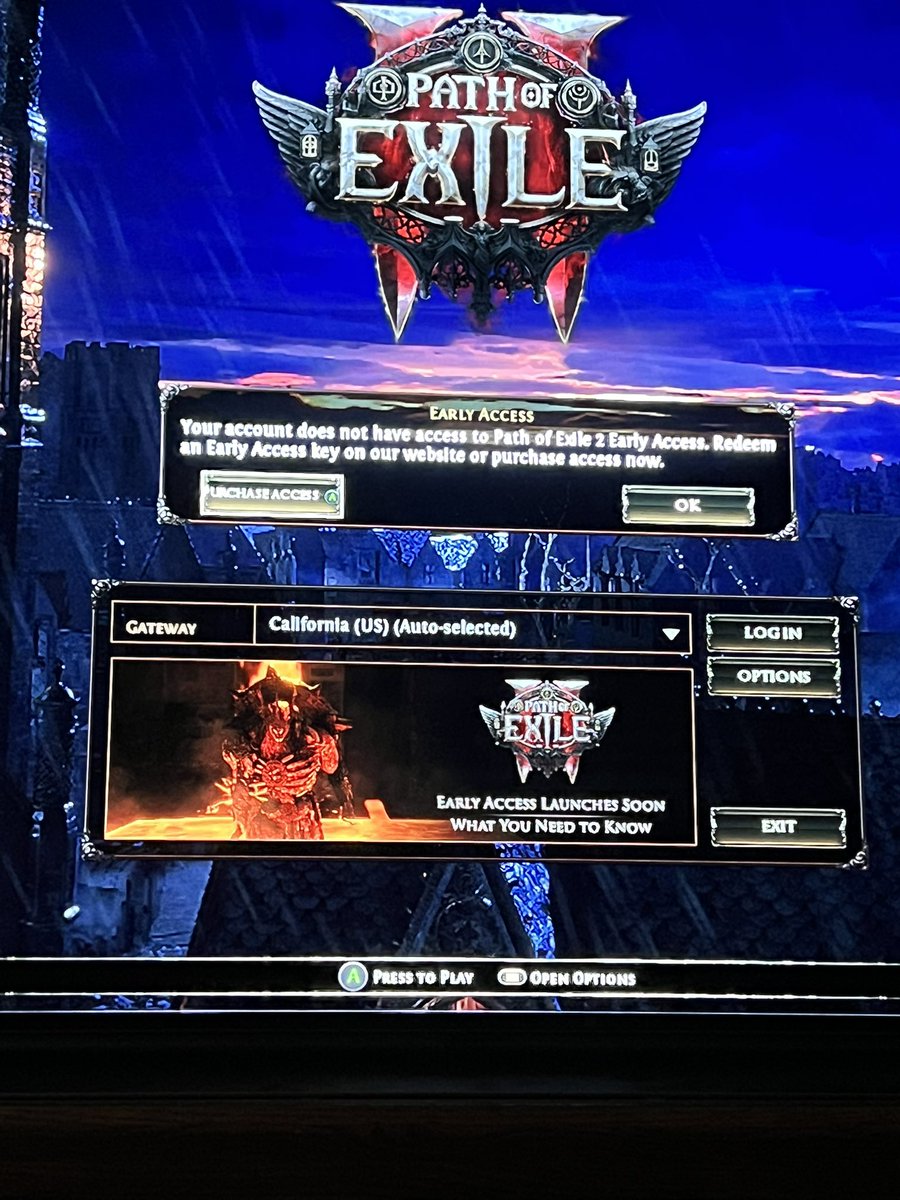Arc_Governs's tweet photo. @pathofexile 🤬🤬🤬. But I did buy it. That’s why I’m here. WTF. https://t.co/ql0IQuG1Vb